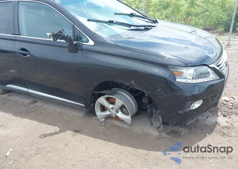 2015 Lexus Rx 350 z USA, uszkodzony, nr VIN 2T2BK1BA0FC255160